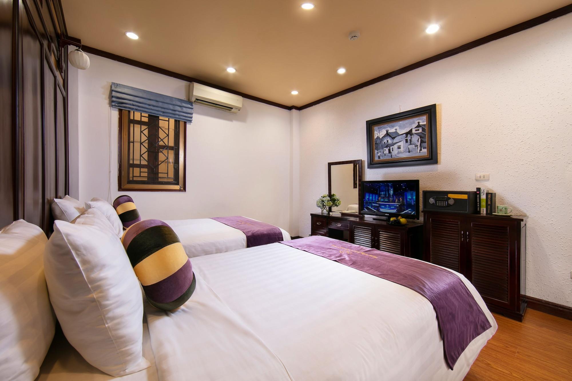 Impressive Boutique Hotel Hanoi Eksteriør bilde
