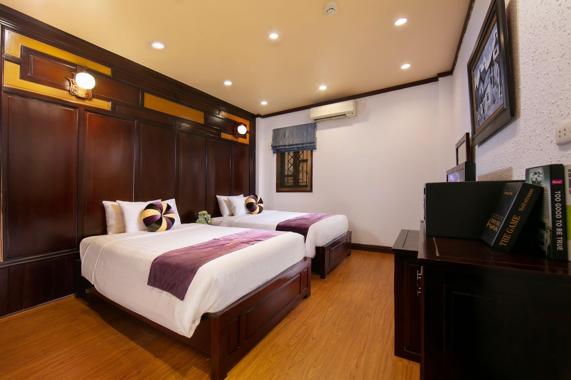 Impressive Boutique Hotel Hanoi Eksteriør bilde