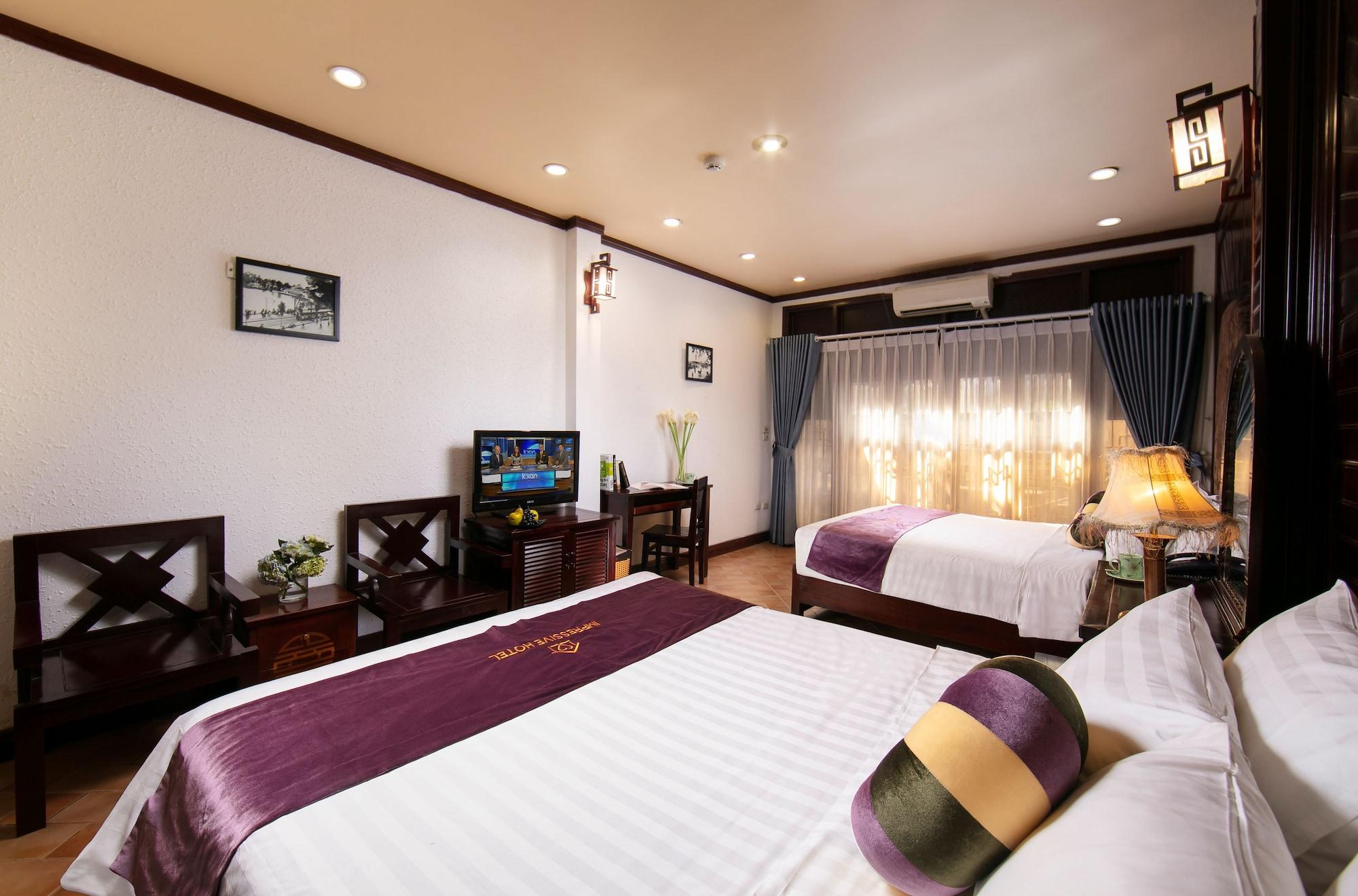Impressive Boutique Hotel Hanoi Eksteriør bilde