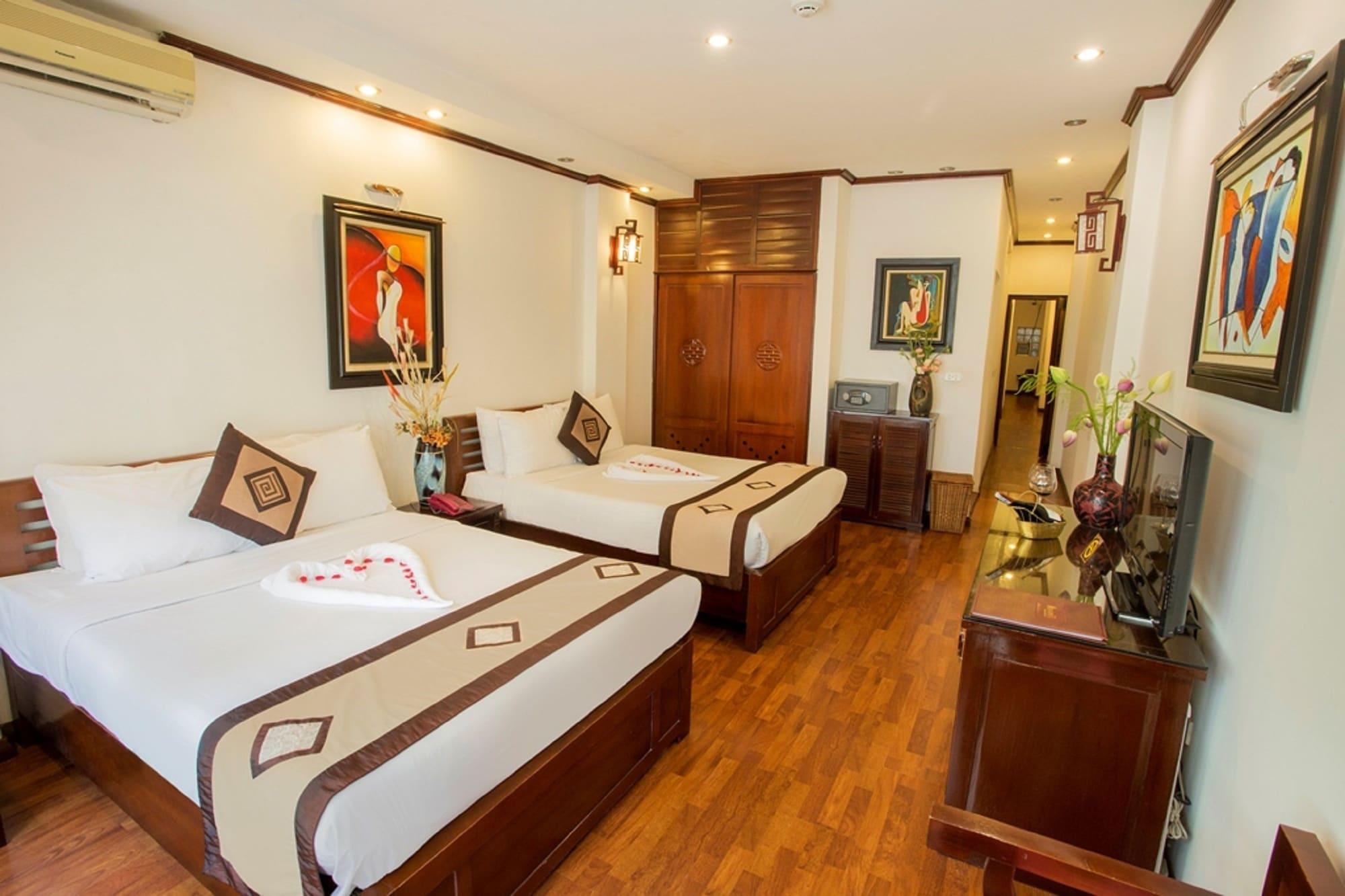 Impressive Boutique Hotel Hanoi Eksteriør bilde