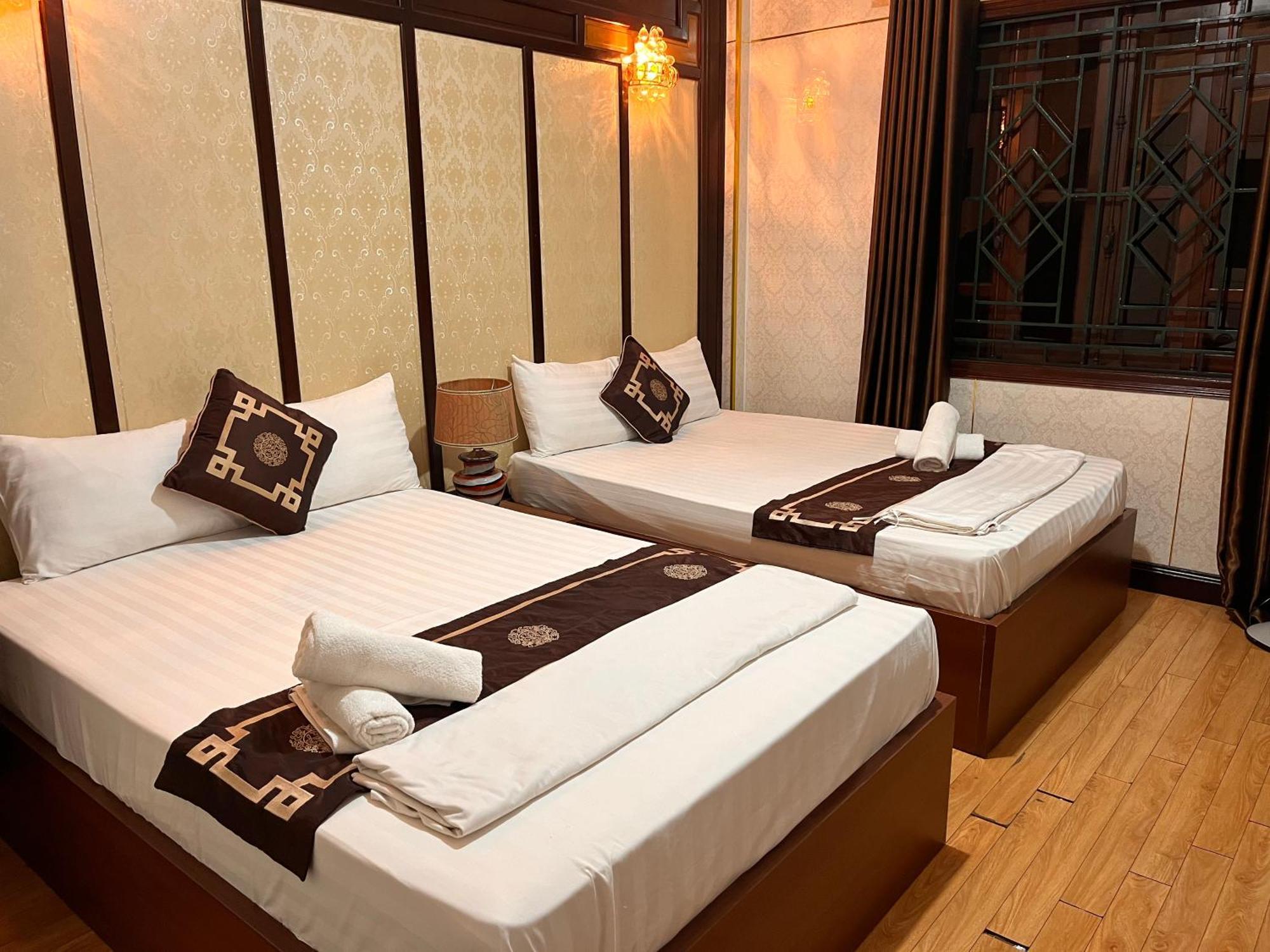 Impressive Boutique Hotel Hanoi Eksteriør bilde