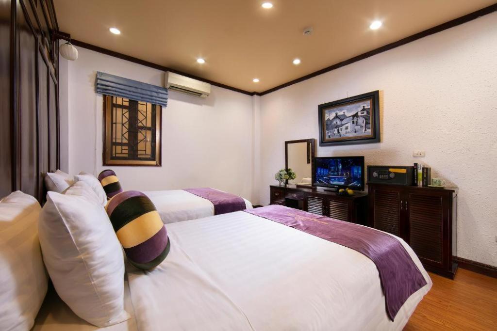 Impressive Boutique Hotel Hanoi Eksteriør bilde