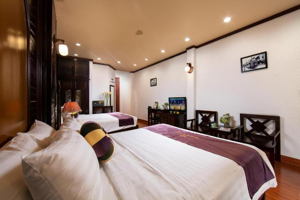Impressive Boutique Hotel Hanoi Eksteriør bilde