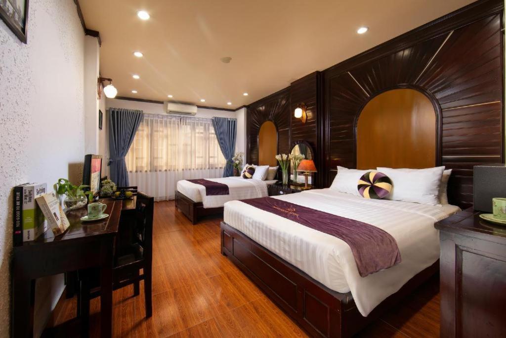Impressive Boutique Hotel Hanoi Eksteriør bilde