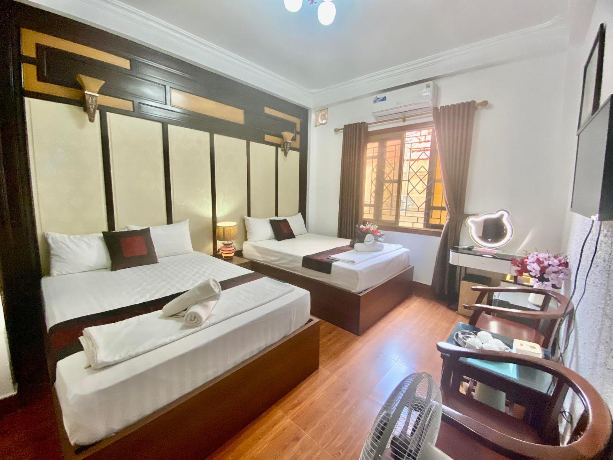 Impressive Boutique Hotel Hanoi Eksteriør bilde