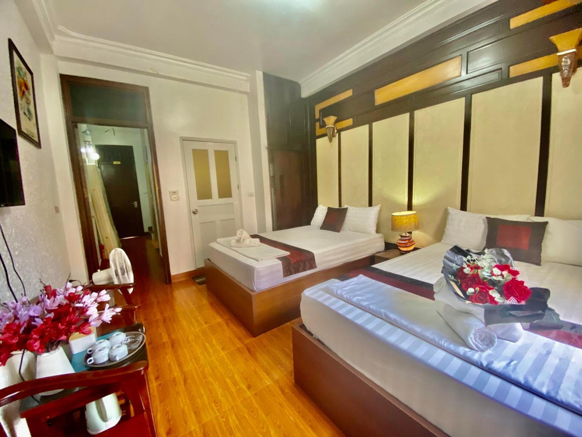 Impressive Boutique Hotel Hanoi Eksteriør bilde