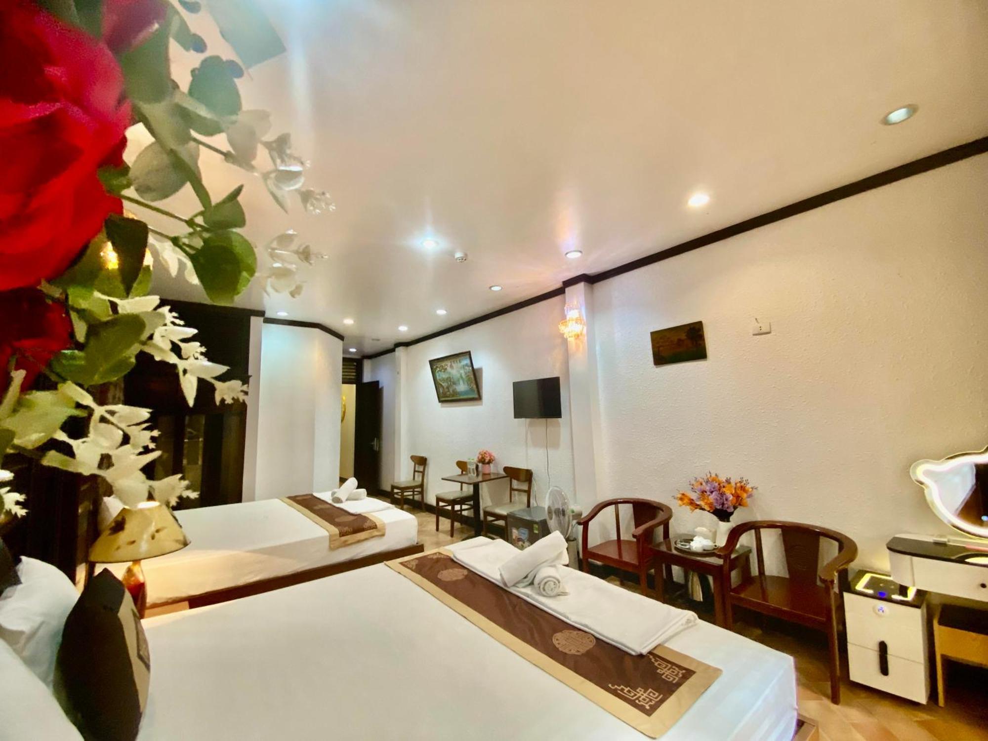 Impressive Boutique Hotel Hanoi Eksteriør bilde