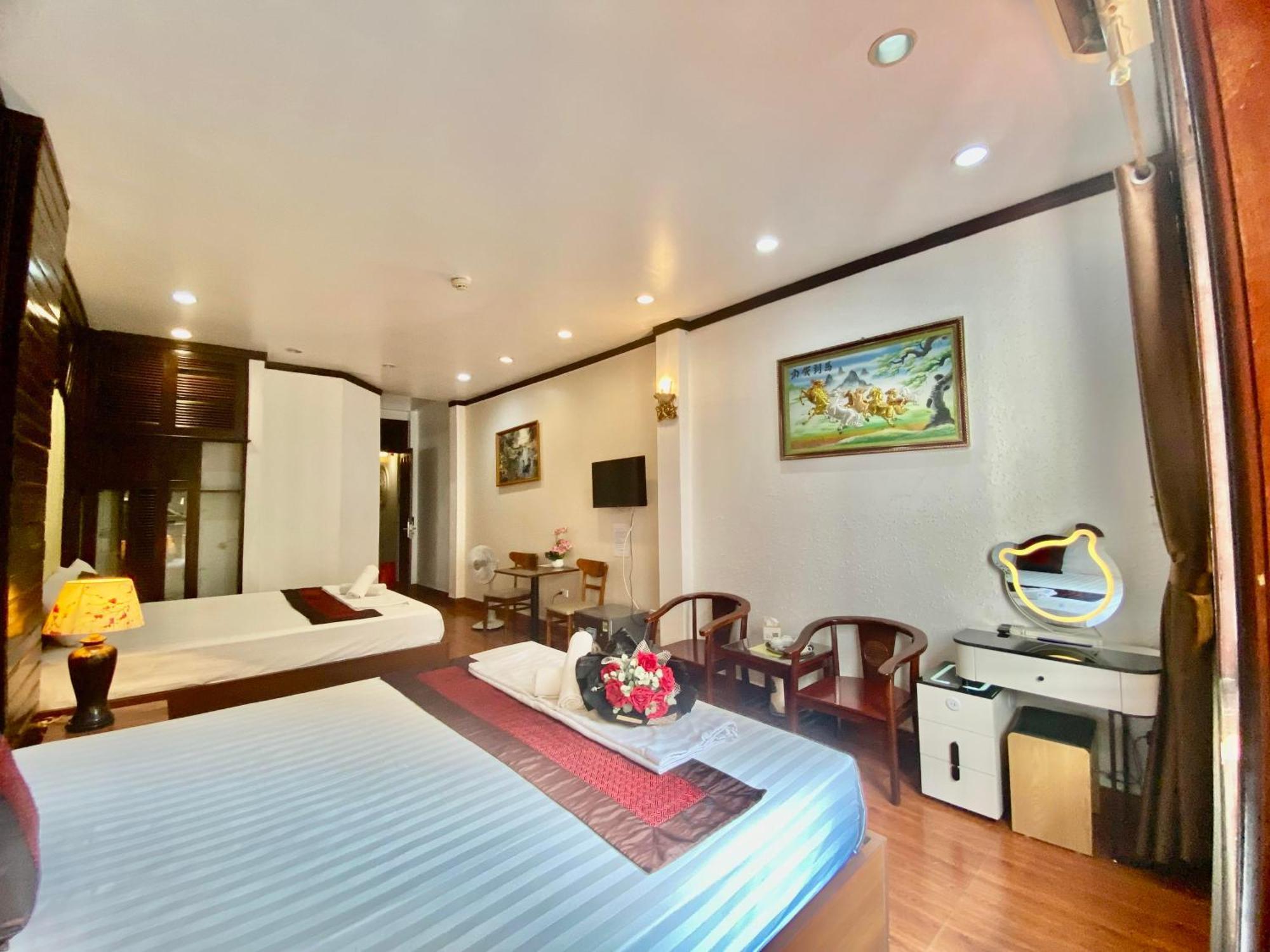 Impressive Boutique Hotel Hanoi Eksteriør bilde
