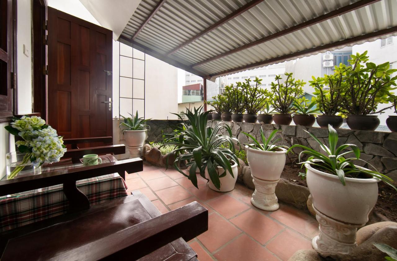 Impressive Boutique Hotel Hanoi Eksteriør bilde